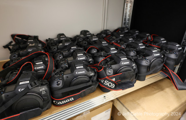 [3C NEWS] 奧運精采照片背後 - Canon CPS 服務