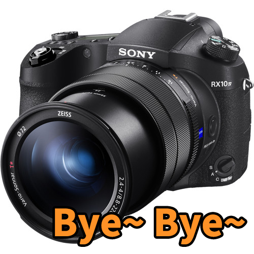 [3C NEWS] 最便宜的打鳥神機 Sony RX10IV，即將停產，打鳥人士把握機會了