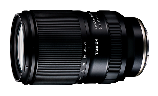 [3C NEWS] Tamron 又推出了新款 "高倍率" 旅遊鏡 28-300mm F/4-7.1 Di III VC VXD (Model A074)