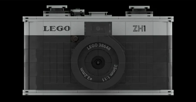 [3C NEWS] LEGO ZH1 ，他不僅是樂高，更是一台照相機
