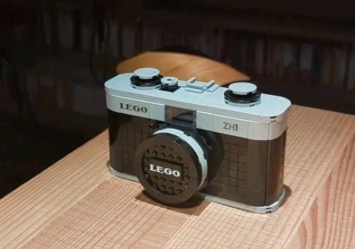 [3C NEWS] LEGO ZH1 ，他不僅是樂高，更是一台照相機