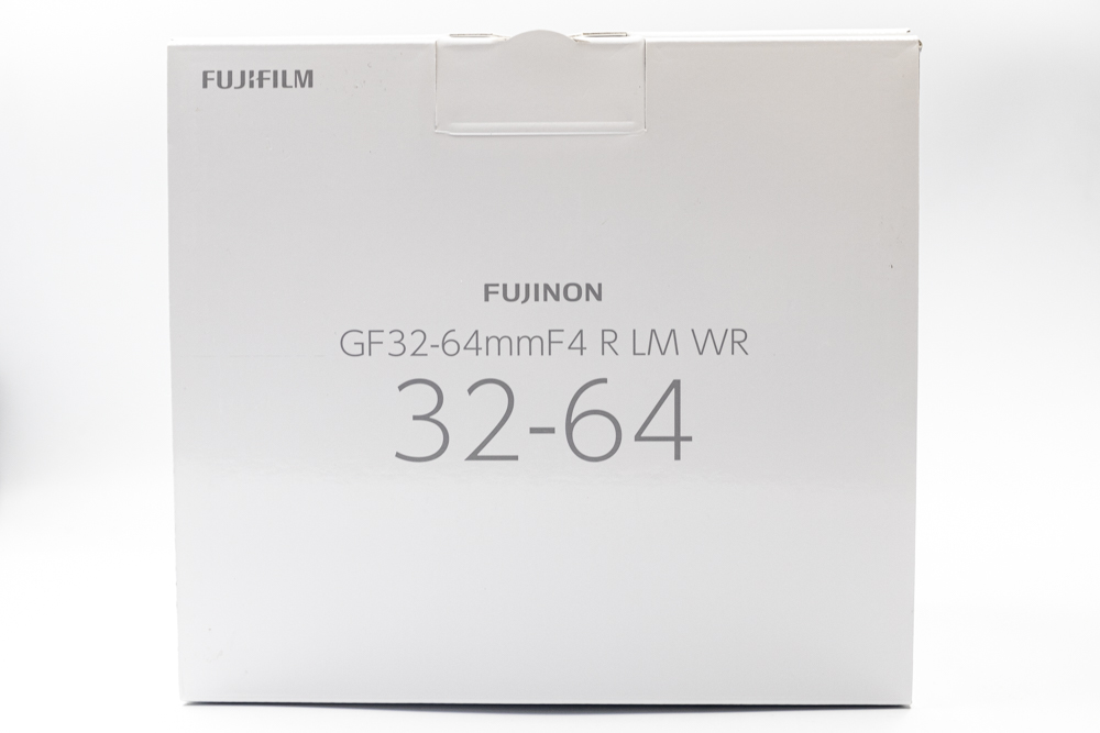 FUJINON GF32-64mm F4 R LM WR 簡單評測開箱