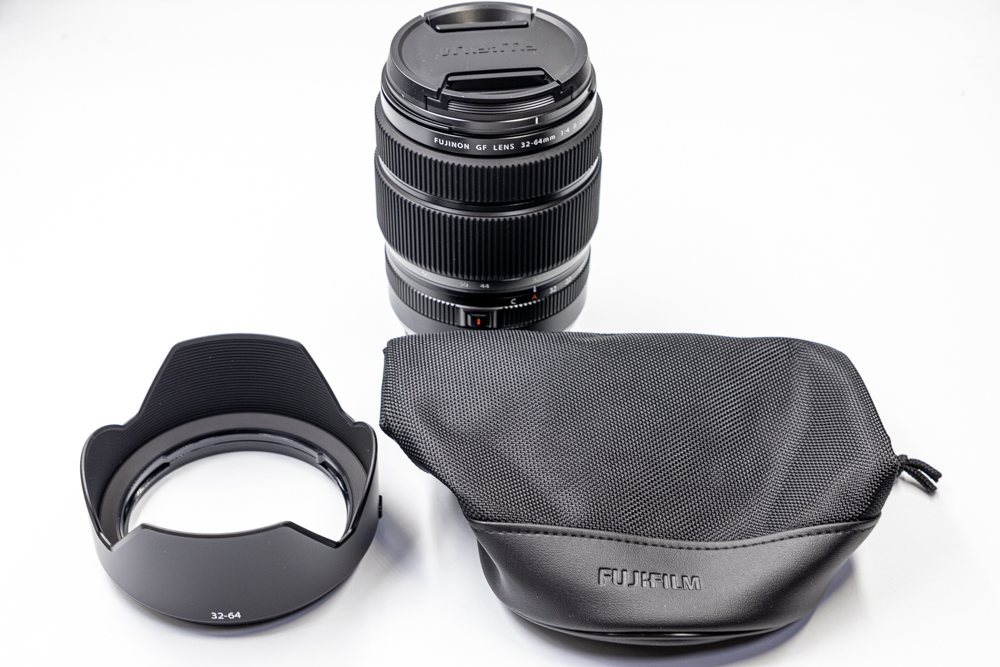 FUJINON GF32-64mm F4 R LM WR 簡單評測開箱