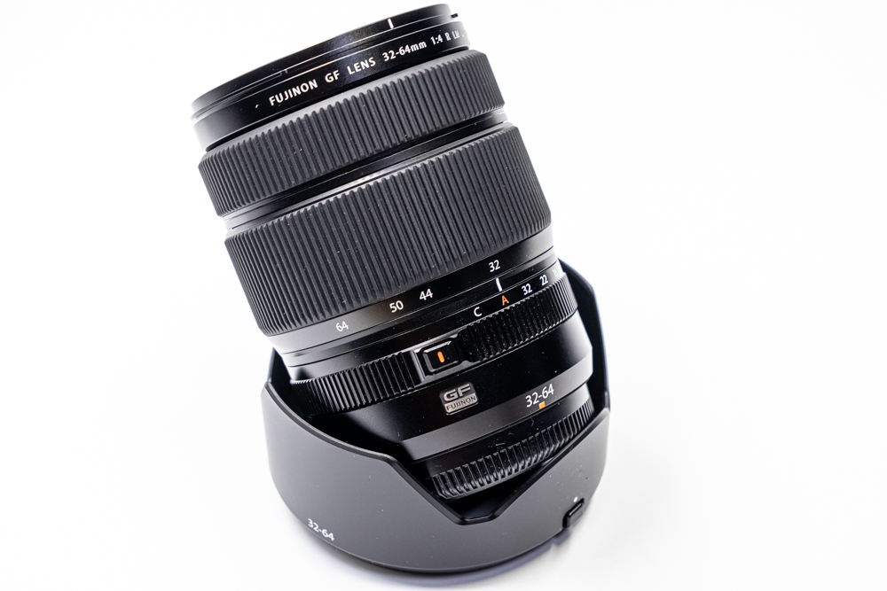 FUJINON GF32-64mm F4 R LM WR 簡單評測開箱