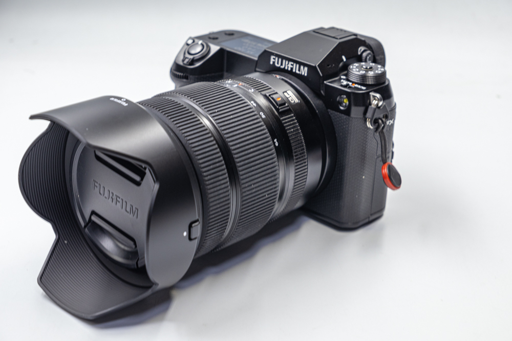 FUJINON GF32-64mm F4 R LM WR 簡單評測開箱