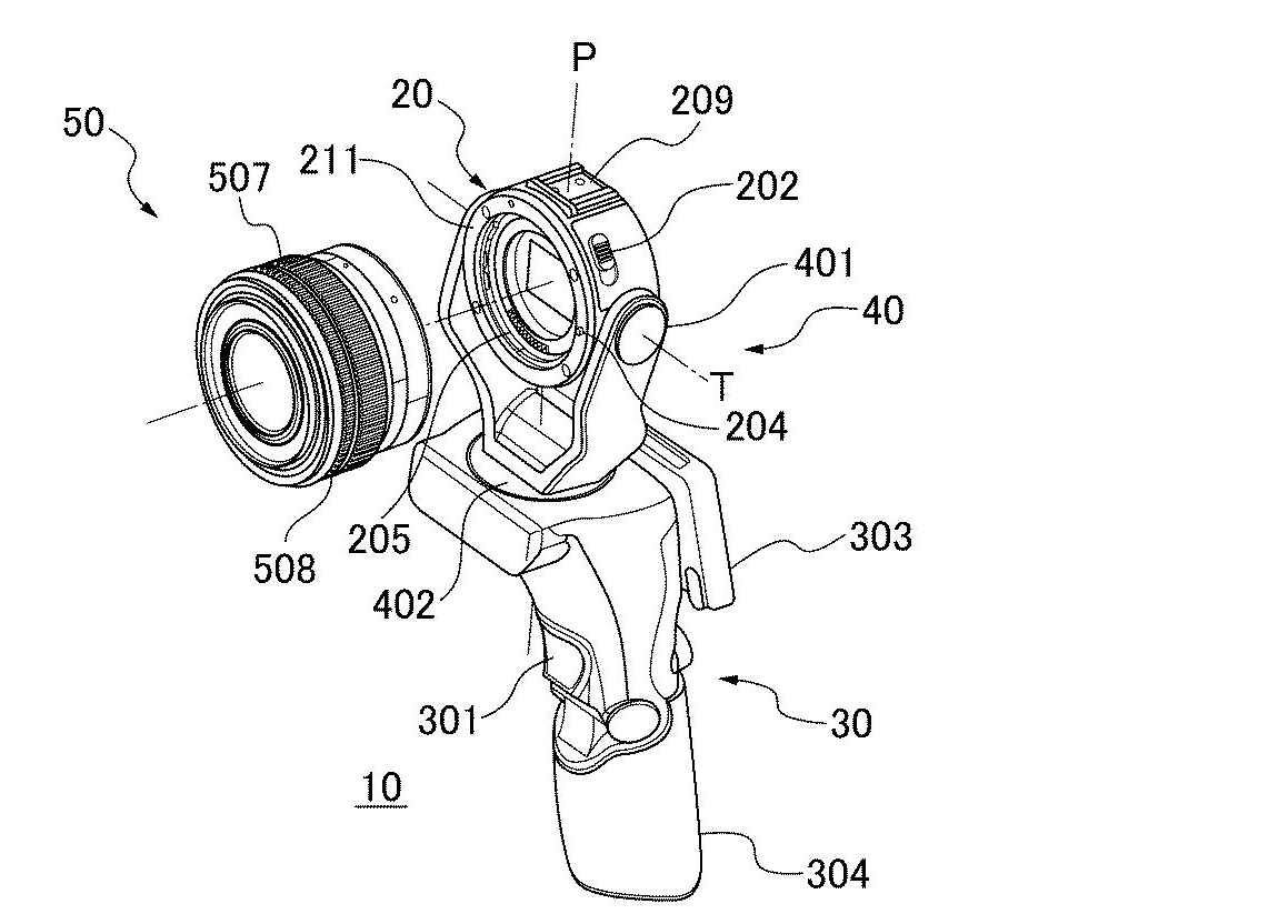 [3C NEWS] Canon 是否可能推出「手持攝影產品」? 4 年前的申請專利曝光