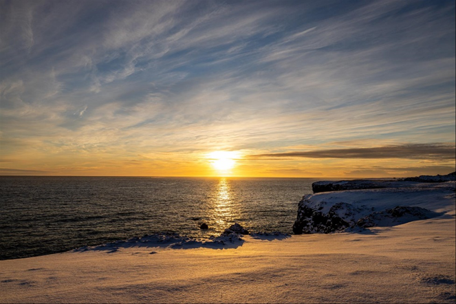 [旅行團行程] 冰島 - 冰與火之國 環島⾏ 夢幻北極光10⽇