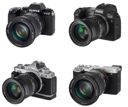 [3C NEWS] 中一光學新手動鏡 20mm f/0.95 ASPH APS-C 廣角大光圈鏡頭