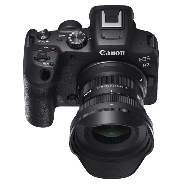 [3C NEWS] Sigma 正式發表 Canon RF 環 10-18mm/f2.8 DC DN