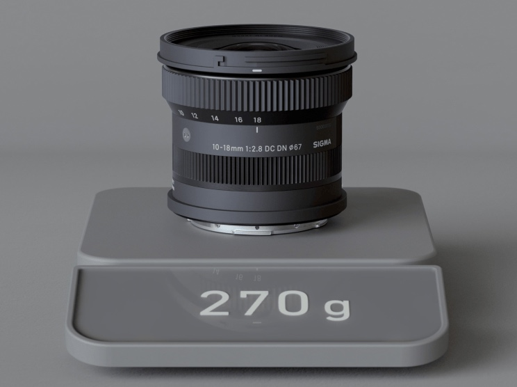 [3C NEWS] Sigma 正式發表 Canon RF 環 10-18mm/f2.8 DC DN