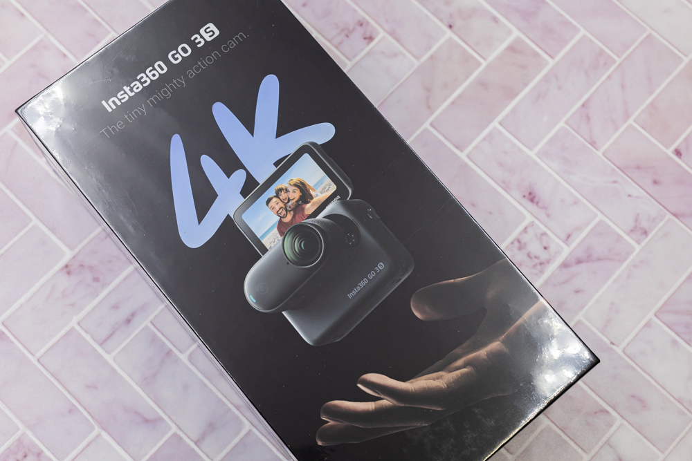 [3C 開箱] Insta360 GO 3S 評測心得，最輕、巧、小 4K 運動/VLOG 攝影機