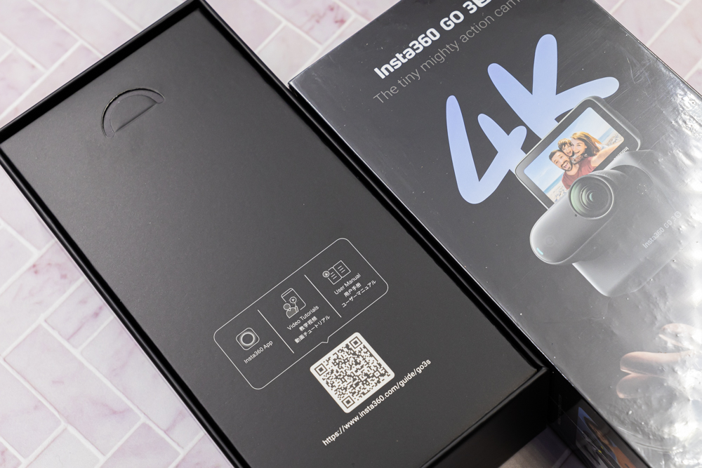 [3C 開箱] Insta360 GO 3S 評測心得，最輕、巧、小 4K 運動/VLOG 攝影機