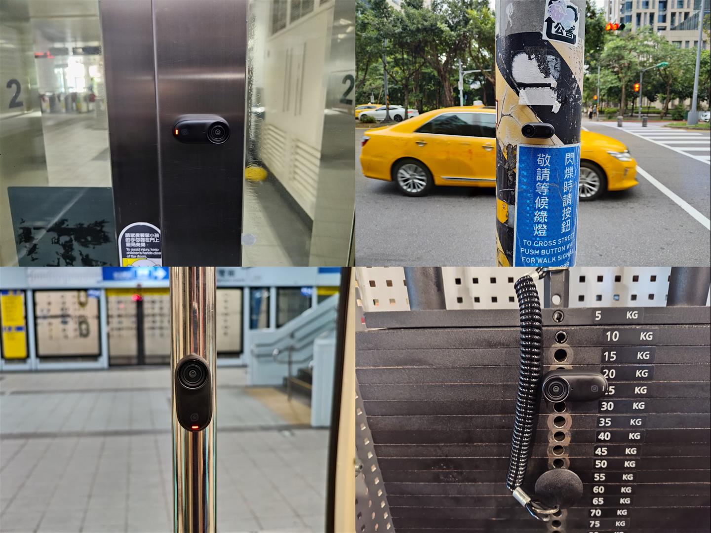 [3C 開箱] Insta360 GO 3S 評測心得，最輕、巧、小 4K 運動/VLOG 攝影機