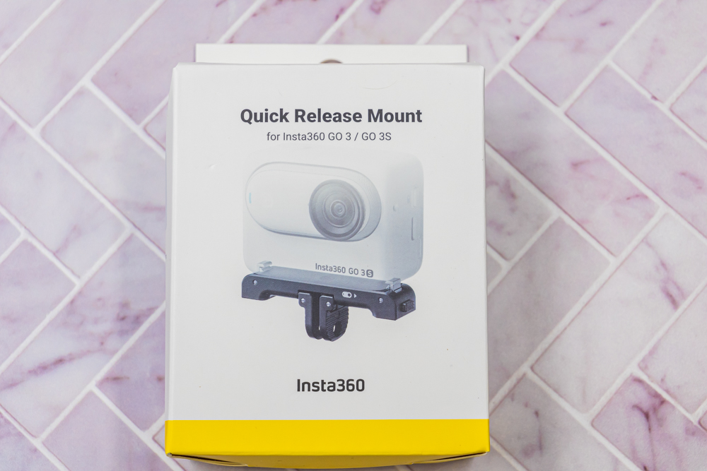 [3C 開箱] Insta360 GO 3S 評測心得，最輕、巧、小 4K 運動/VLOG 攝影機