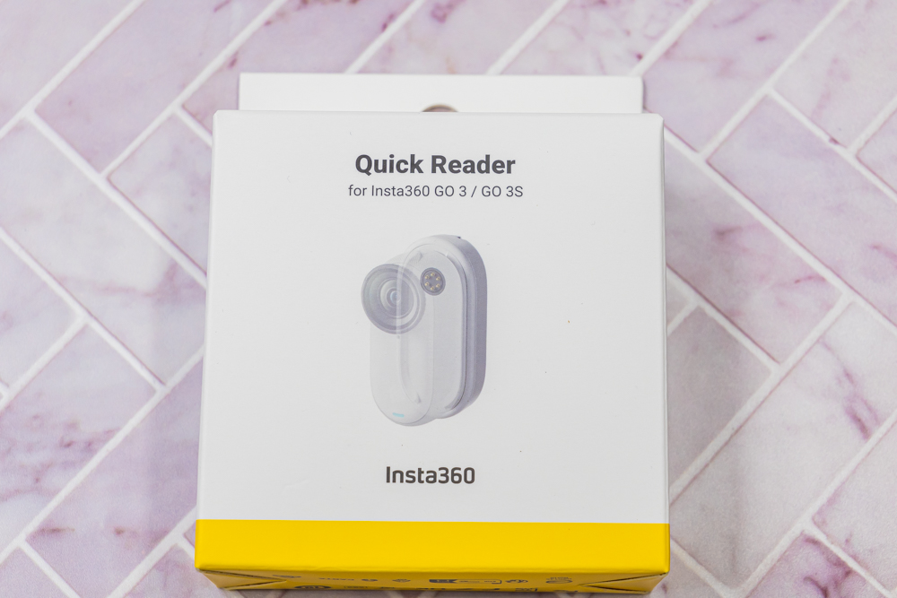 [3C 開箱] Insta360 GO 3S 評測心得，最輕、巧、小 4K 運動/VLOG 攝影機