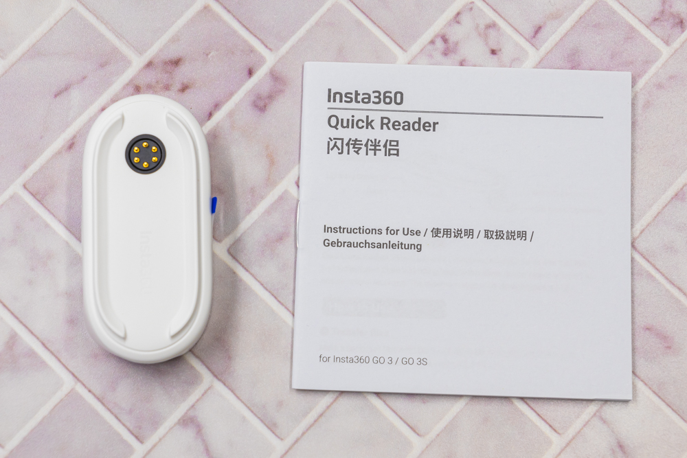 [3C 開箱] Insta360 GO 3S 評測心得，最輕、巧、小 4K 運動/VLOG 攝影機