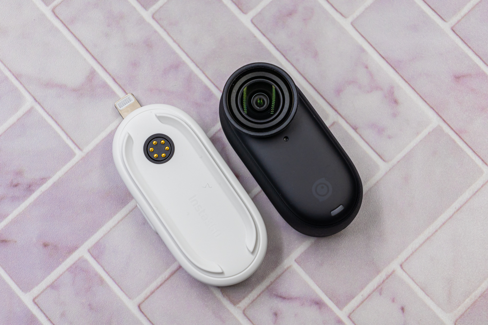 [3C 開箱] Insta360 GO 3S 評測心得，最輕、巧、小 4K 運動/VLOG 攝影機