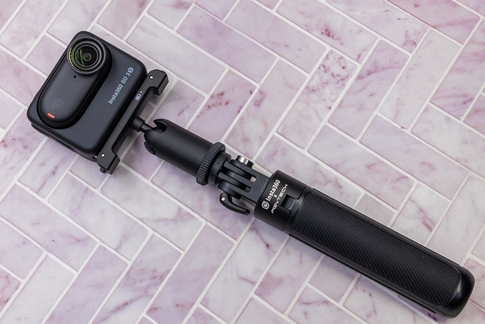 [3C 開箱] Insta360 GO 3S 評測心得，最輕、巧、小 4K 運動/VLOG 攝影機