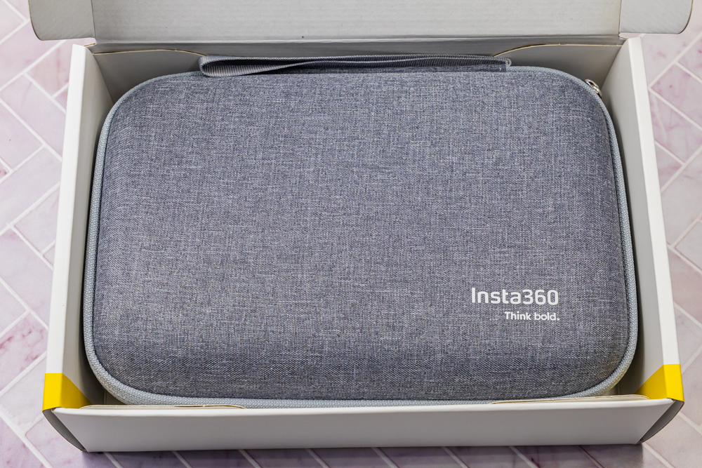 [3C 開箱] Insta360 GO 3S 評測心得，最輕、巧、小 4K 運動/VLOG 攝影機