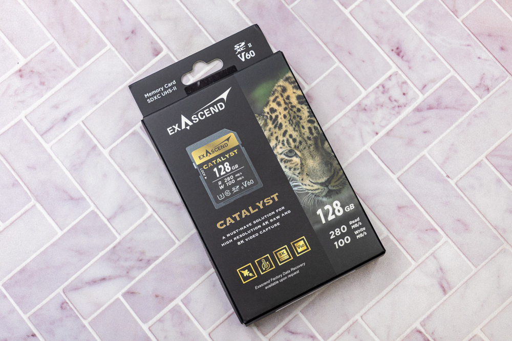 Exascend Catalyst V60 UHS-II