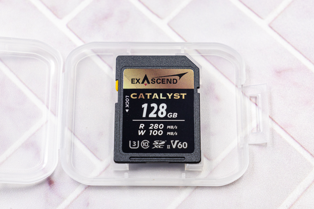 Exascend Catalyst V60 UHS-II