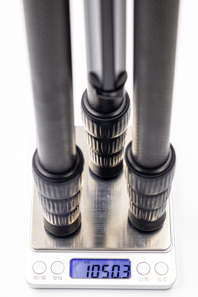 [玩攝影118] AOKA KY224CL 輕巧收納四節碳纖維三腳架