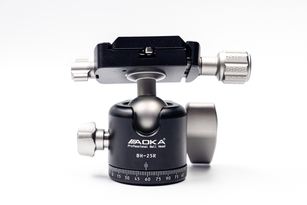 [玩攝影118] AOKA KY224CL 輕巧收納四節碳纖維三腳架