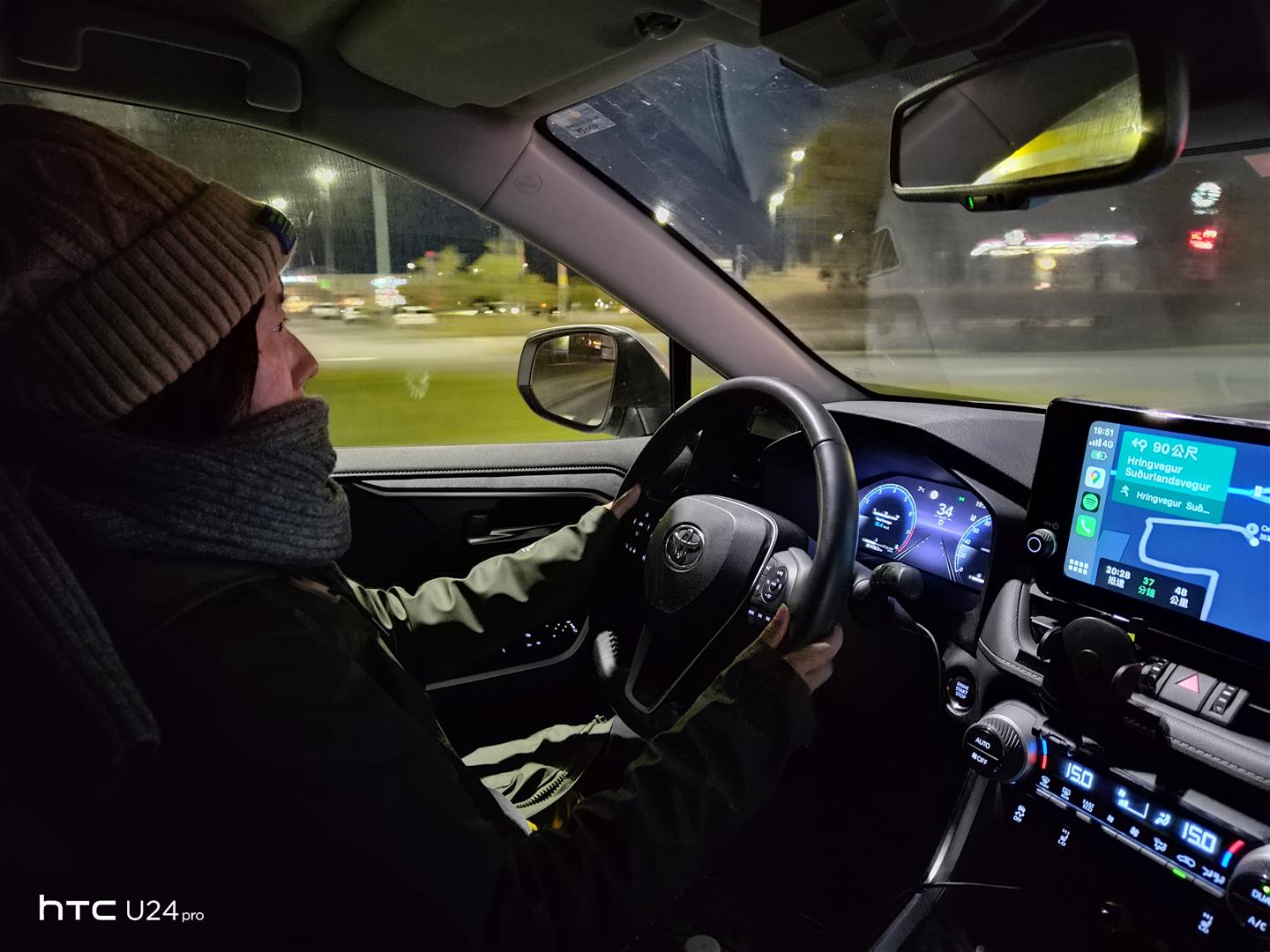 HTC U24 Pro 冰島旅行攝影 4 QA
