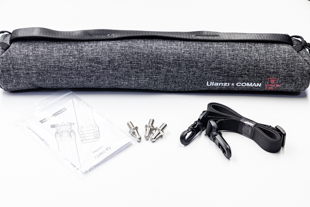 [玩攝影119] Ulanzi ZERO Y 零感隨行三腳架 開箱