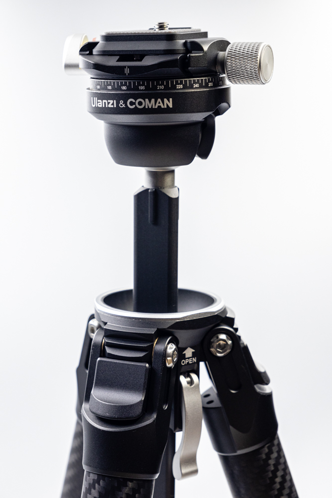 [玩攝影119] Ulanzi ZERO Y 零感隨行三腳架 開箱