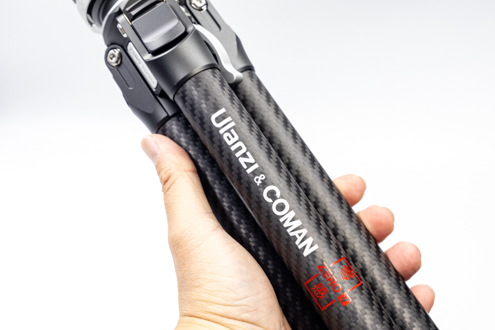 [玩攝影119] Ulanzi ZERO Y 零感隨行三腳架 開箱