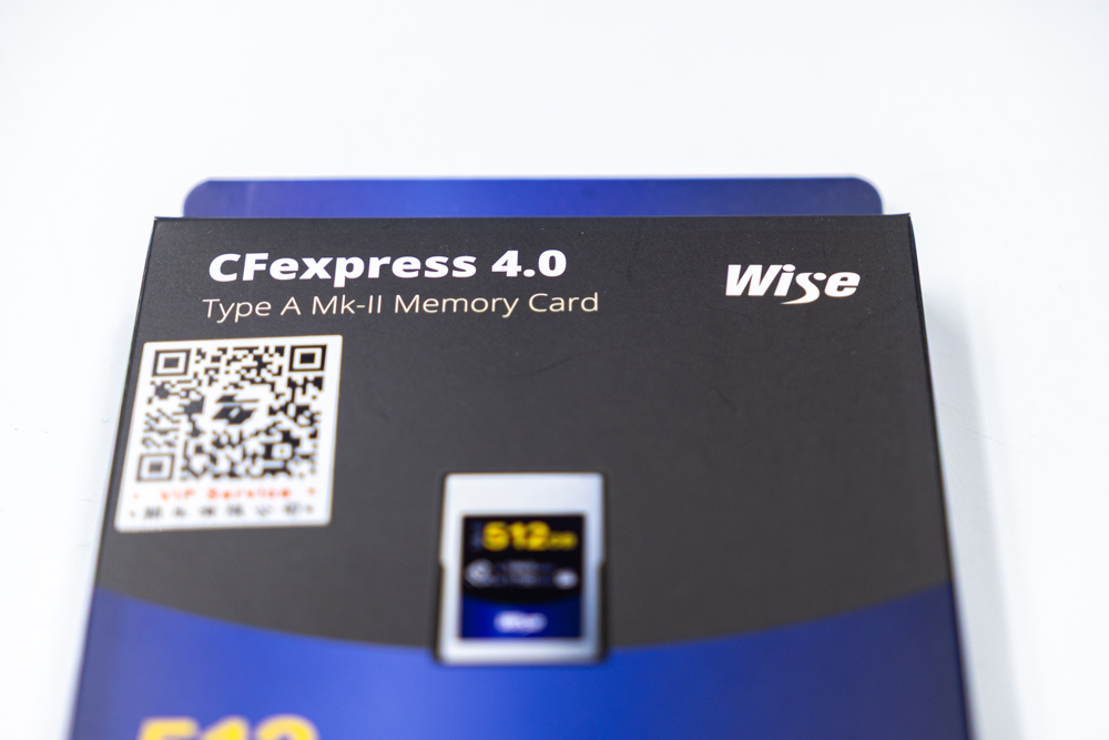 [玩攝影121] Wise CFexpress 4.0 Type-A Mk-II 記憶卡開箱實測