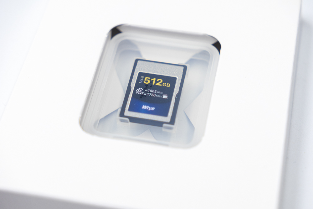 [玩攝影121] Wise CFexpress 4.0 Type-A Mk-II 記憶卡開箱實測