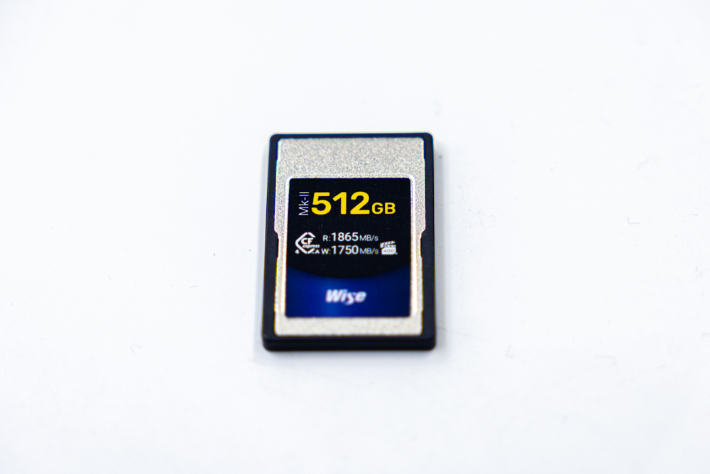 [玩攝影121] Wise CFexpress 4.0 Type-A Mk-II 記憶卡開箱實測