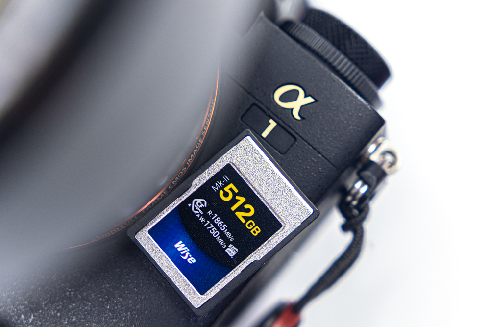 [玩攝影121] Wise CFexpress 4.0 Type-A Mk-II 記憶卡開箱實測