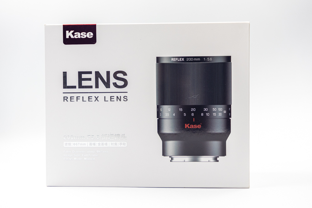 [玩攝影122] Kase 200mm F5.6 全片幅折返式鏡頭，甜甜圈散景超誘人