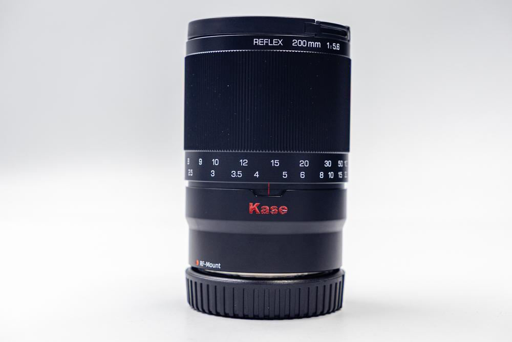 [玩攝影122] Kase 200mm F5.6 全片幅折返式鏡頭，甜甜圈散景超誘人