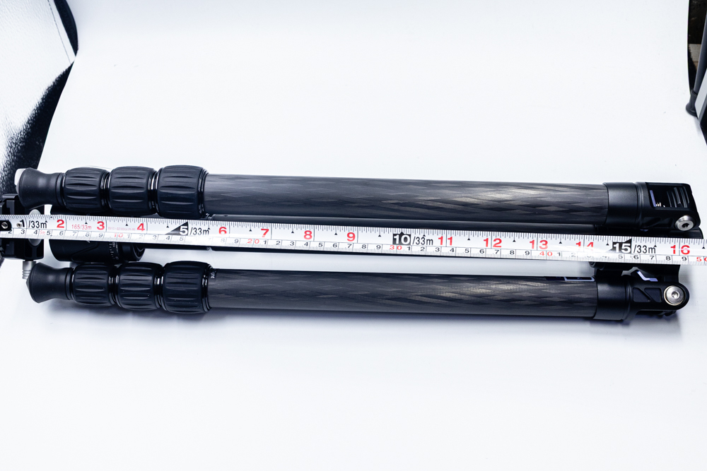 [玩攝影124] AOKA TK-PRO 294CL 4 節反折碳纖維三腳架，181cm，承載 16KG