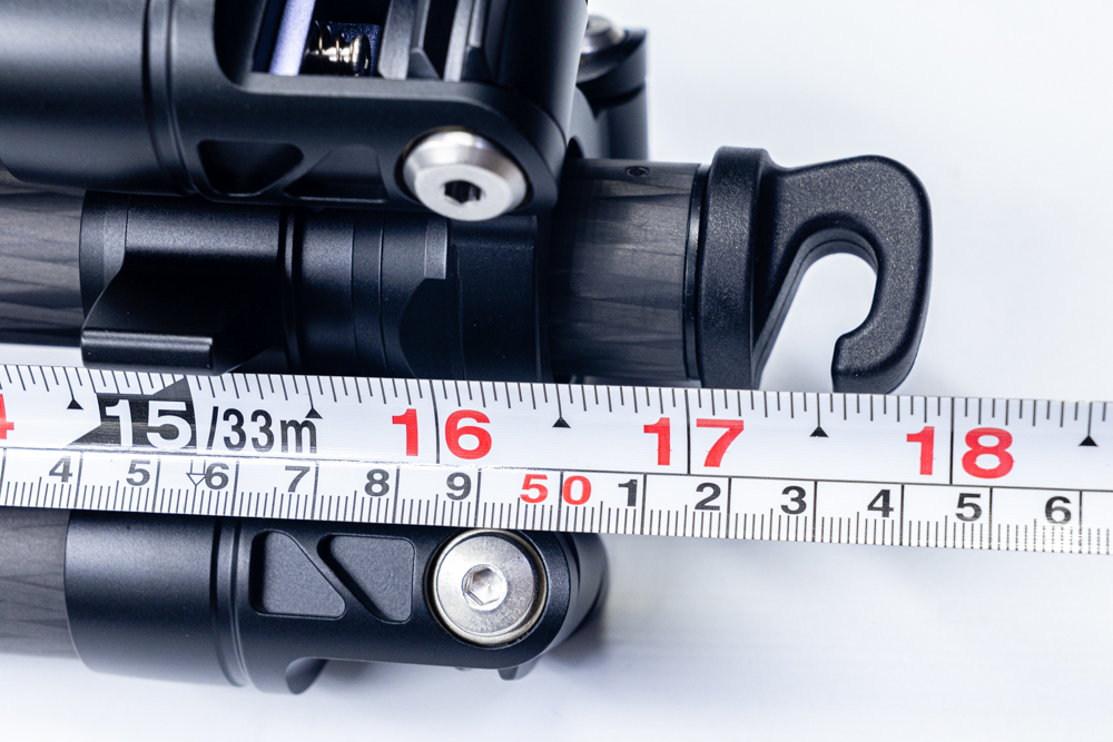 [玩攝影124] AOKA TK-PRO 294CL 4 節反折碳纖維三腳架，181cm，承載 16KG