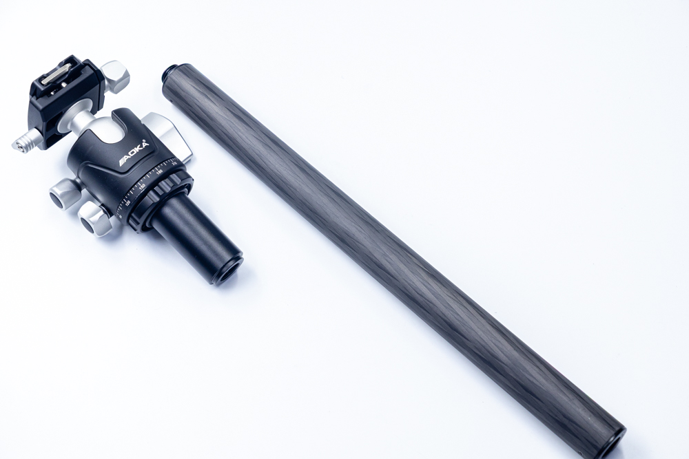 [玩攝影124] AOKA TK-PRO 294CL 4 節反折碳纖維三腳架，181cm，承載 16KG