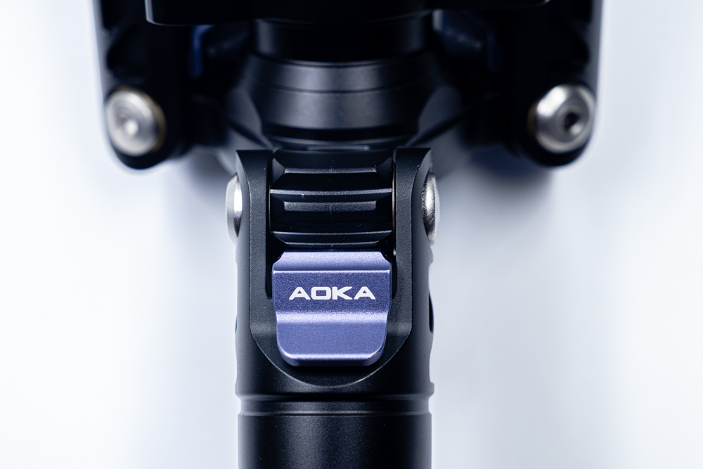 [玩攝影124] AOKA TK-PRO 294CL 4 節反折碳纖維三腳架，181cm，承載 16KG