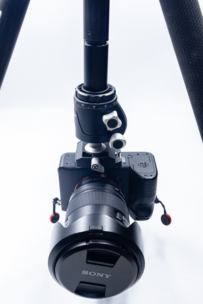 [玩攝影124] AOKA TK-PRO 294CL 4 節反折碳纖維三腳架，181cm，承載 16KG