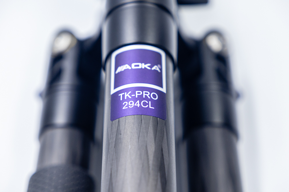 [玩攝影124] AOKA TK-PRO 294CL 4 節反折碳纖維三腳架，181cm，承載 16KG