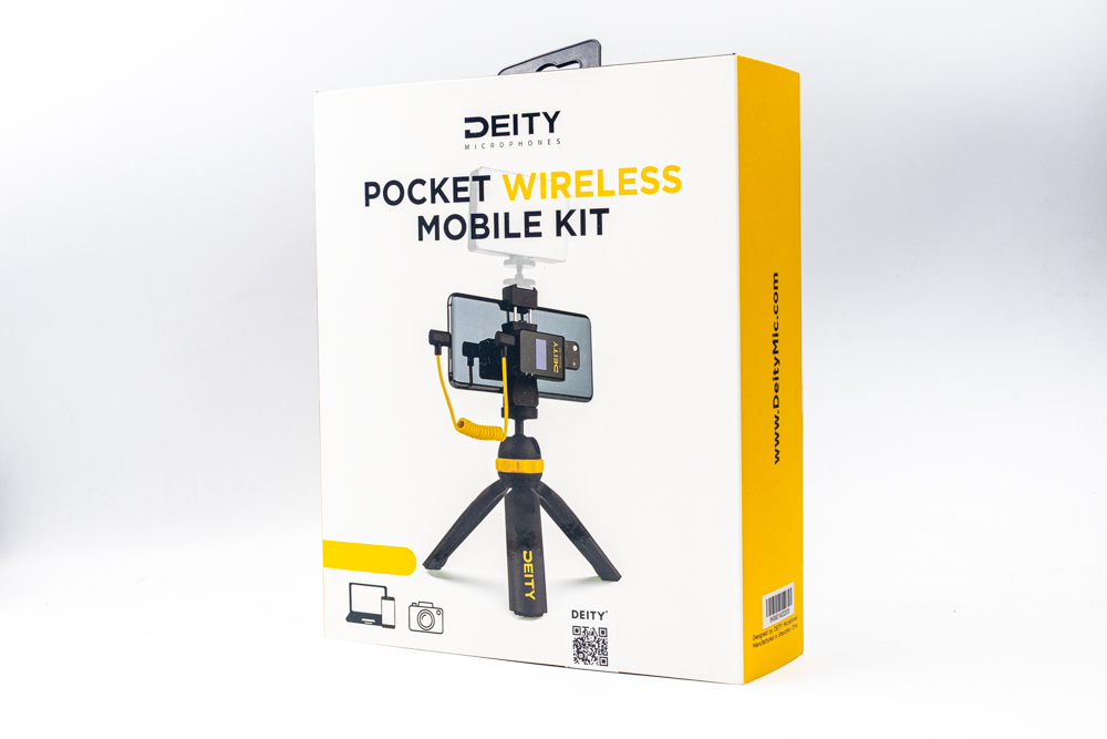 [玩攝影125] DEITY POCKET WIRELESS MOBILE KIT 手機專用無線麥克風