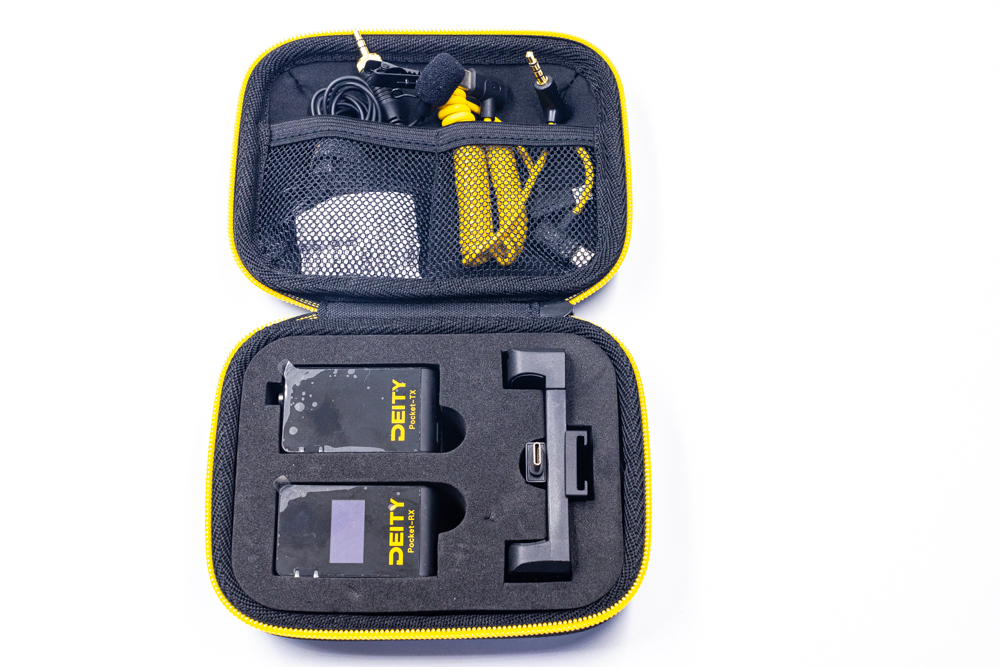 [玩攝影125] DEITY POCKET WIRELESS MOBILE KIT 手機專用無線麥克風