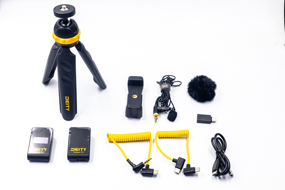 [玩攝影125] DEITY POCKET WIRELESS MOBILE KIT 手機專用無線麥克風