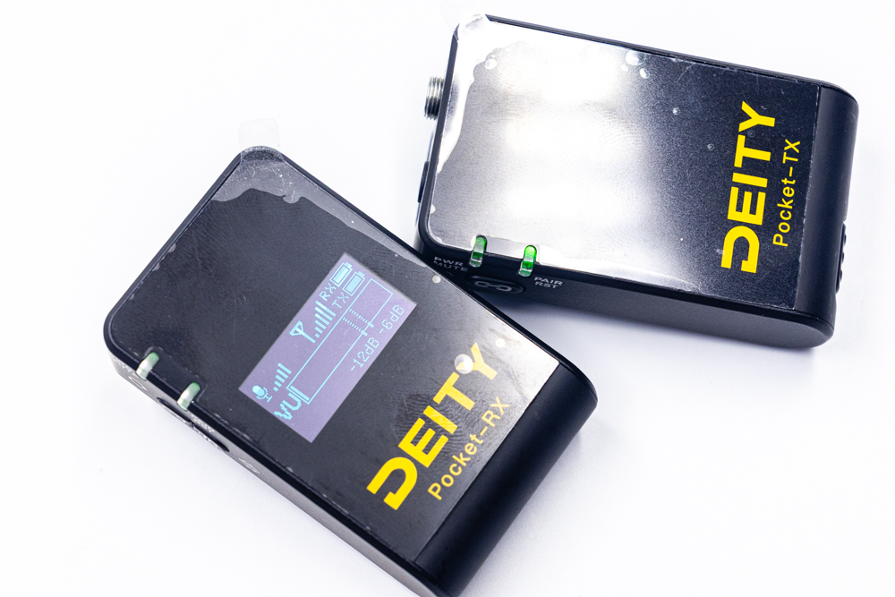 [玩攝影125] DEITY POCKET WIRELESS MOBILE KIT 手機專用無線麥克風