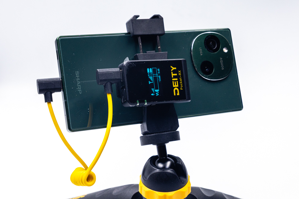 [玩攝影125] DEITY POCKET WIRELESS MOBILE KIT 手機專用無線麥克風