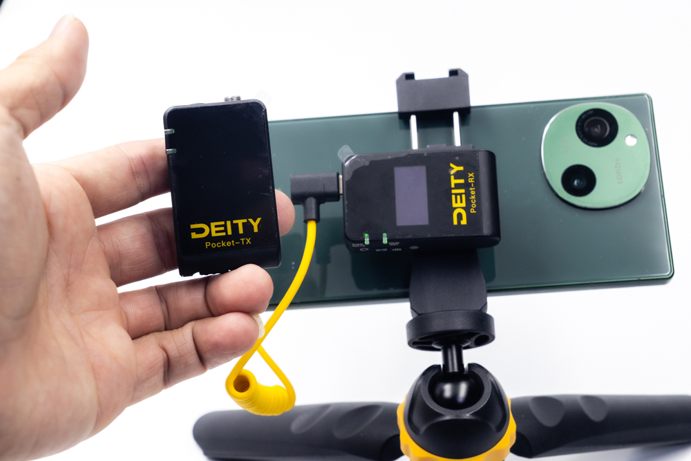 [玩攝影125] DEITY POCKET WIRELESS MOBILE KIT 手機專用無線麥克風