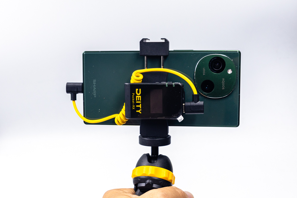 [玩攝影125] DEITY POCKET WIRELESS MOBILE KIT 手機專用無線麥克風